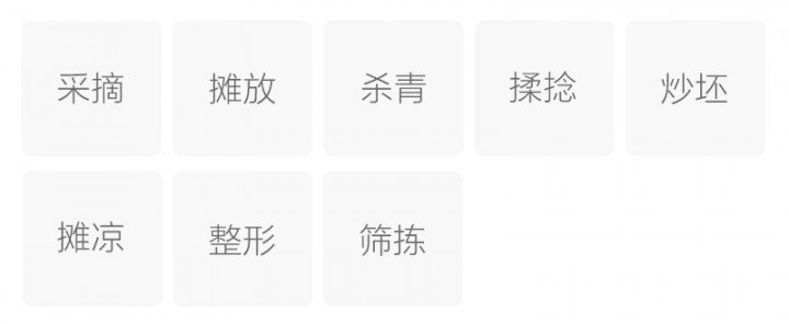 Original Chinese-labelled Anhua Songzhen process illustration