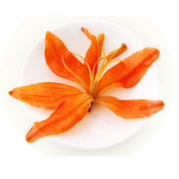 Inherited reference illustration for Lily Flower Tea infused flower material