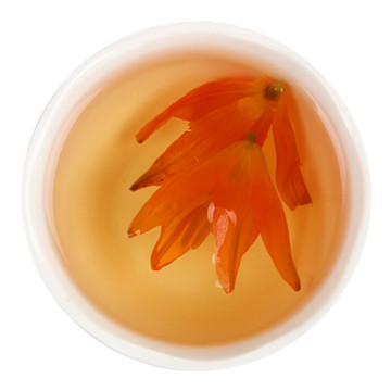 Inherited reference illustration for Lily Flower Tea tea liquor