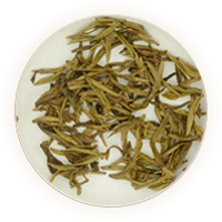 Inherited reference illustration for Beigang Maojian infused leaves