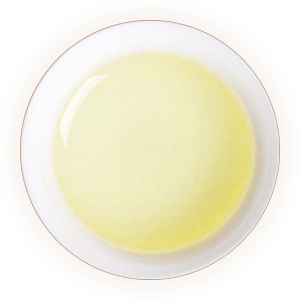 A reference photograph of Biluochun tea liquor