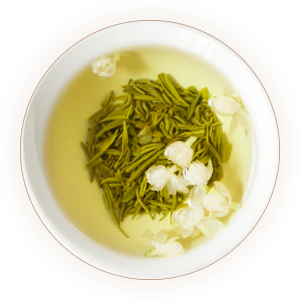 Inherited reference illustration for Bitan Piaoxue tea liquor