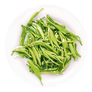 Inherited reference illustration for Caihua Maojian infused leaves