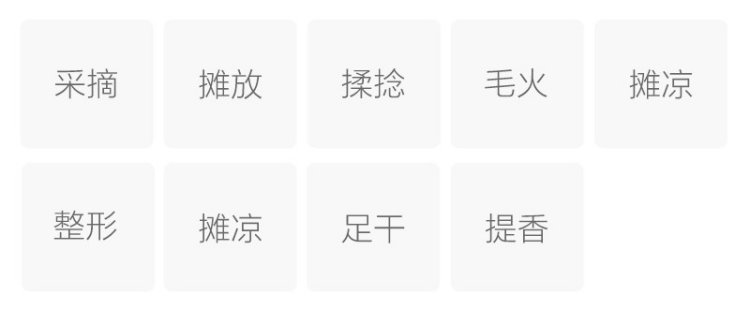 Original Chinese-labelled Caihua Maojian process illustration