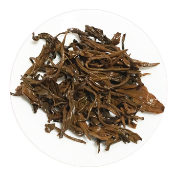 Inherited reference illustration for Changning Gongfu infused leaves