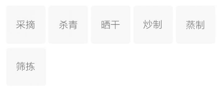 Original Chinese-labelled Dianqing process illustration