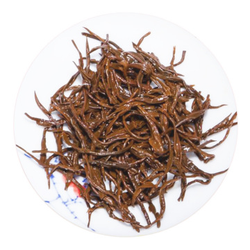 Inherited reference illustration for Fuliang Gongfu infused leaves