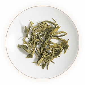 Inherited reference illustration for Guzhang Maojian infused leaves