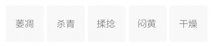 Original Chinese-labelled Guangdong Dayeqing process illustration