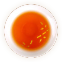 Inherited reference illustration for Guihong Gongfu tea liquor