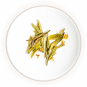 Inherited reference illustration for Osmanthus Longjing infused leaves