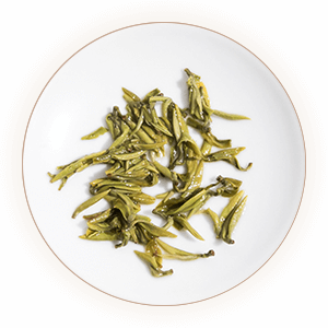 Inherited reference illustration for Guilin Maojian infused leaves