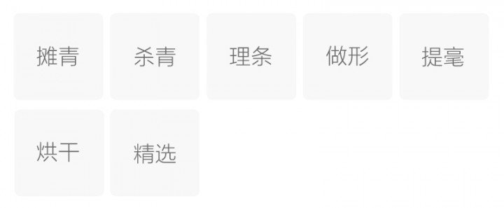 Original Chinese-labelled Hanzhong Xianhao process illustration