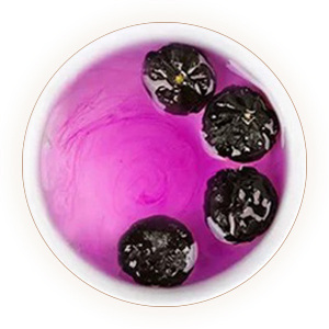 Inherited reference illustration for Black Goji Infusion infused material