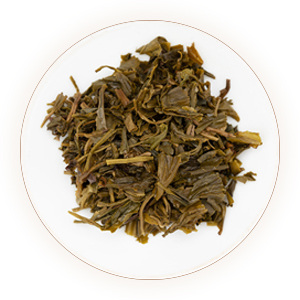Inherited reference illustration for Houwang Jasmine Tea infused leaves