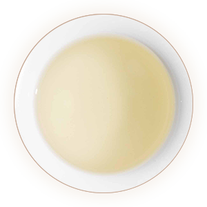 A reference photograph of Huangshan Maofeng tea liquor