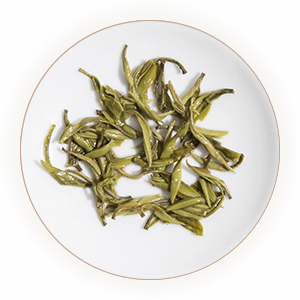 Inherited reference illustration for Huiming Tea infused leaves