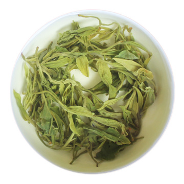 Inherited reference illustration for Jinshan Shiyu infused leaves
