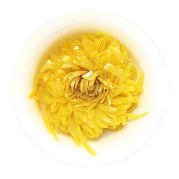 Inherited reference illustration for Jinsi Huangju infused material