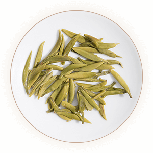 Inherited reference illustration for Jintan Queshe infused leaves