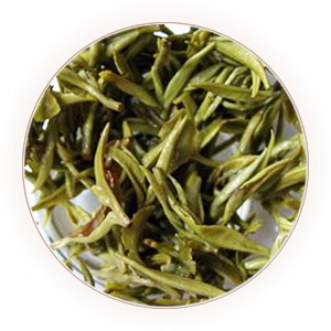 Inherited reference illustration for Jingshan Tea infused leaves