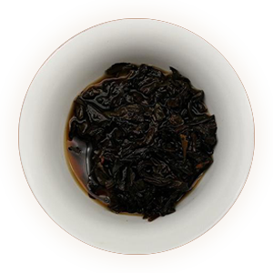 Inherited reference illustration for Jingyang Fu Brick Tea infused leaves