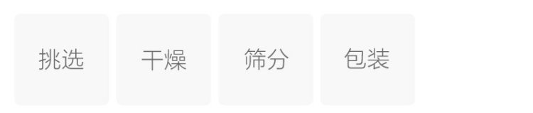 Original Chinese-labelled Chicory and Gardenia Blend process illustration
