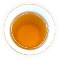 An inherited illustration of Aged white tea tea liquor