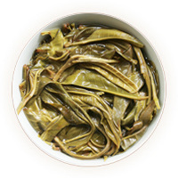 Inherited reference illustration for Mansong Pu-erh infused leaves