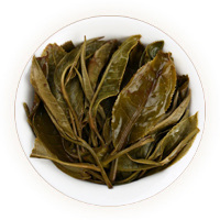 Inherited reference illustration for Manzhuan Pu-erh infused leaves