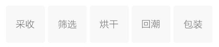 Original Chinese-labelled Rose Flower Tea process illustration