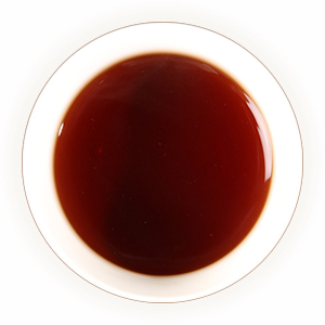 Inherited reference illustration for Shou Pu-erh tea liquor