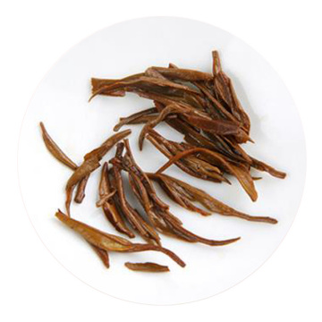 Inherited reference illustration for Keemun Xiangluo infused leaves