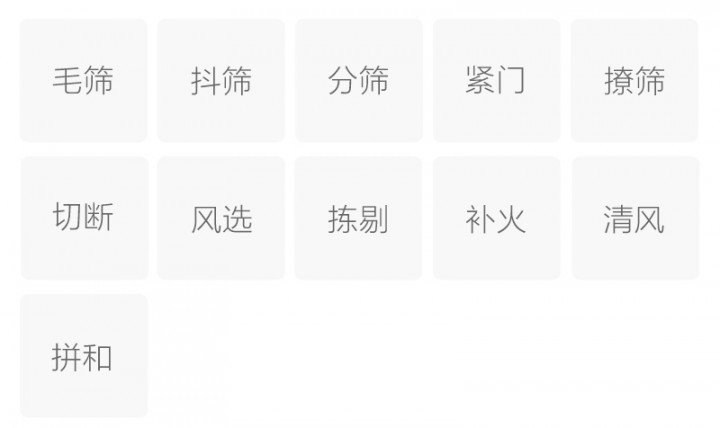 Chinese-labelled Keemun Gongfu process illustration with an English reading note