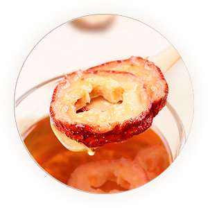 Inherited reference illustration for Hawthorn Fruit Tea infused material