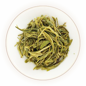 Inherited reference illustration for Wuyuan Mingmei infused leaves