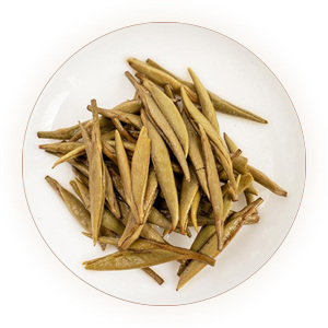 Inherited reference illustration for Xiaobai Yinzhen infused leaves