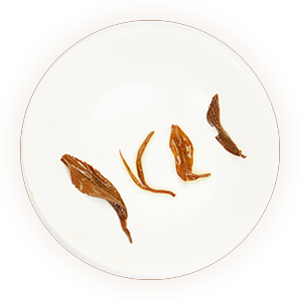 Inherited reference illustration for Zunyi Hong infused leaves